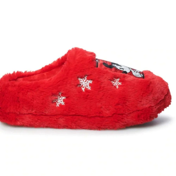 Disney's Minnie Mouse Women's Clog Slippers - Picture 3 of 5